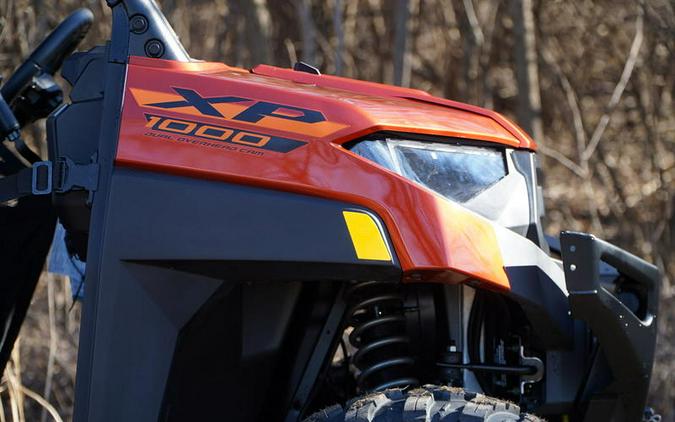 2025 Polaris® Ranger XP 1000 Premium Orange Rust