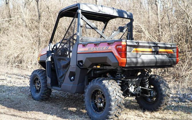 2025 Polaris® Ranger XP 1000 Premium Orange Rust