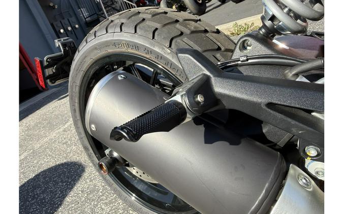 2025 Ducati Scrambler® Icon Dark