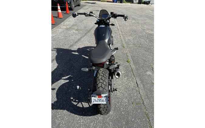 2025 Ducati Scrambler® Icon Dark