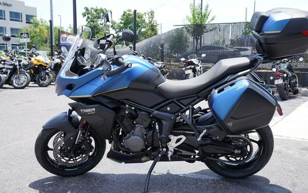 2026 Triumph Tiger Sport 800 Tour Sport Tour