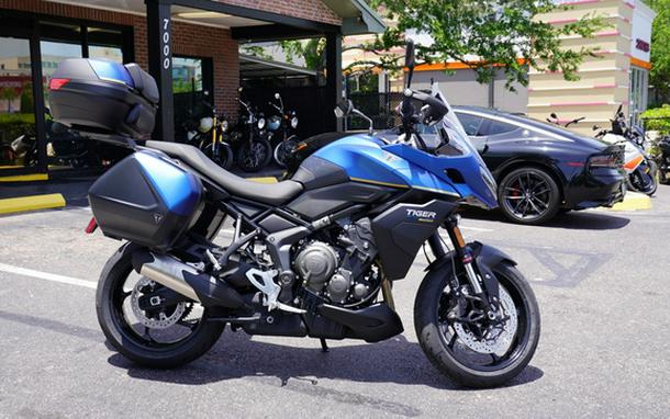 2026 Triumph Tiger Sport 800 Tour Sport Tour