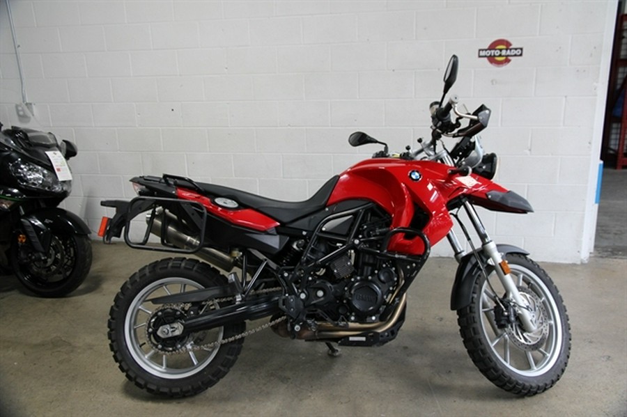 2009 BMW F 650 GS