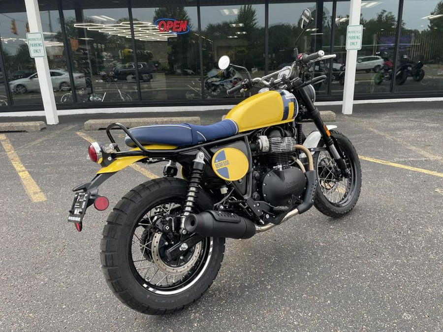New 2026 Royal Enfield INT650 BEAR
