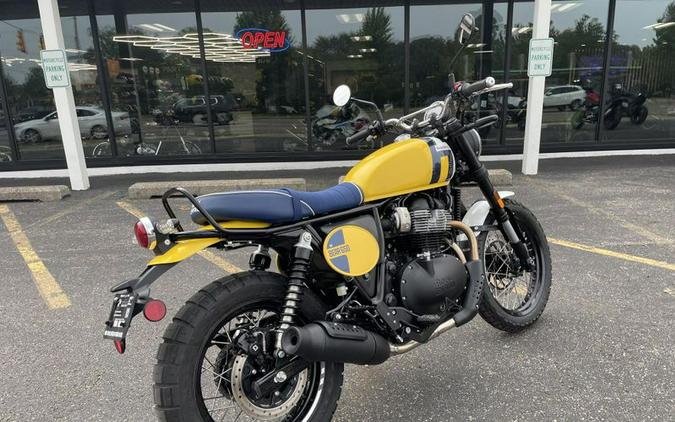 New 2026 Royal Enfield INT650 BEAR