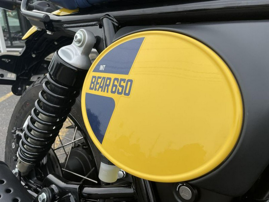 New 2026 Royal Enfield INT650 BEAR