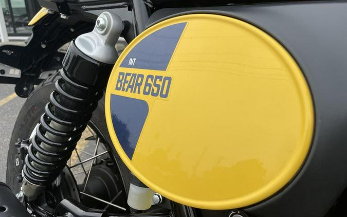 New 2026 Royal Enfield INT650 BEAR