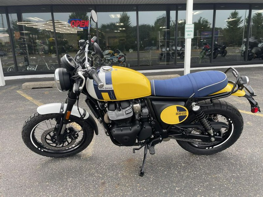 New 2026 Royal Enfield INT650 BEAR
