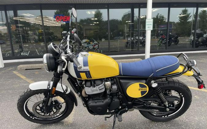 New 2026 Royal Enfield INT650 BEAR
