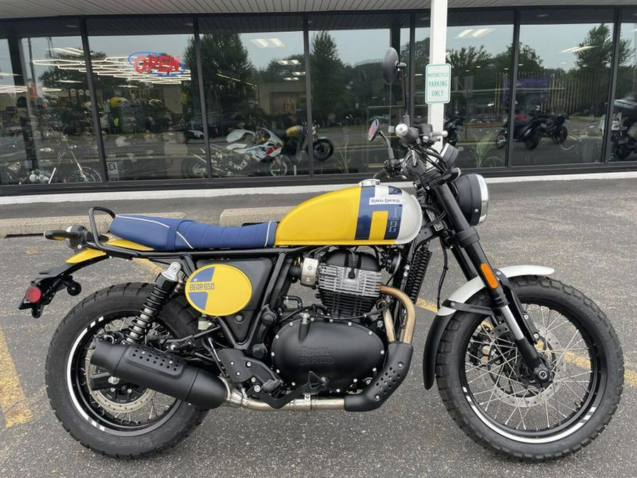 New 2026 Royal Enfield INT650 BEAR