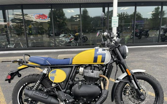 New 2026 Royal Enfield INT650 BEAR