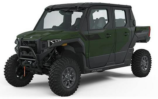2024 Polaris XPEDITION XP 5 Northstar Northstar Army Green
