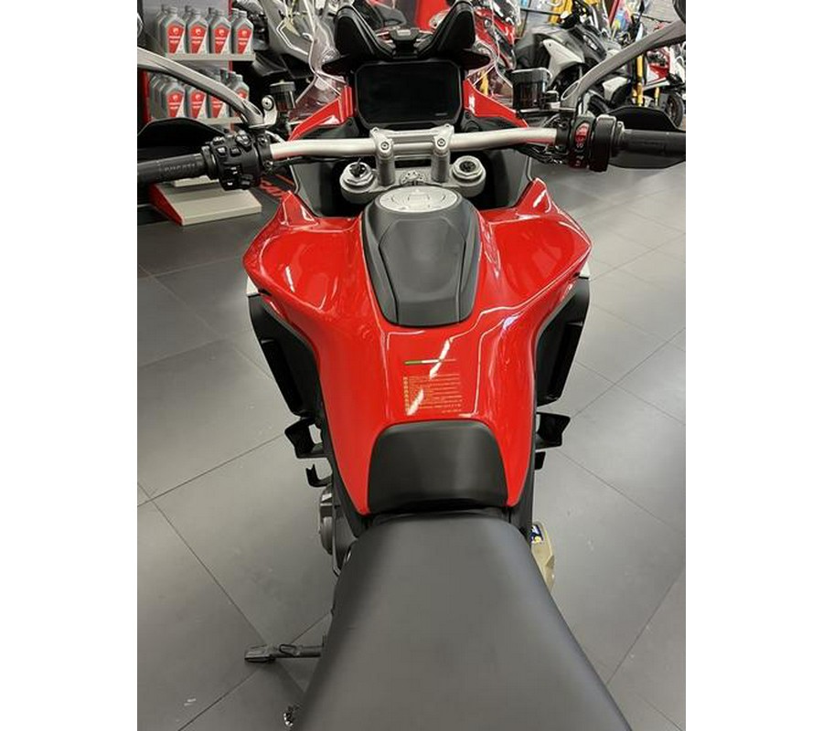 2023 Ducati Multistrada V4S Ducati Red - Alloy Wheels