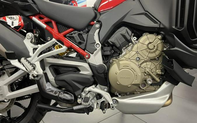 2023 Ducati Multistrada V4S Ducati Red - Alloy Wheels