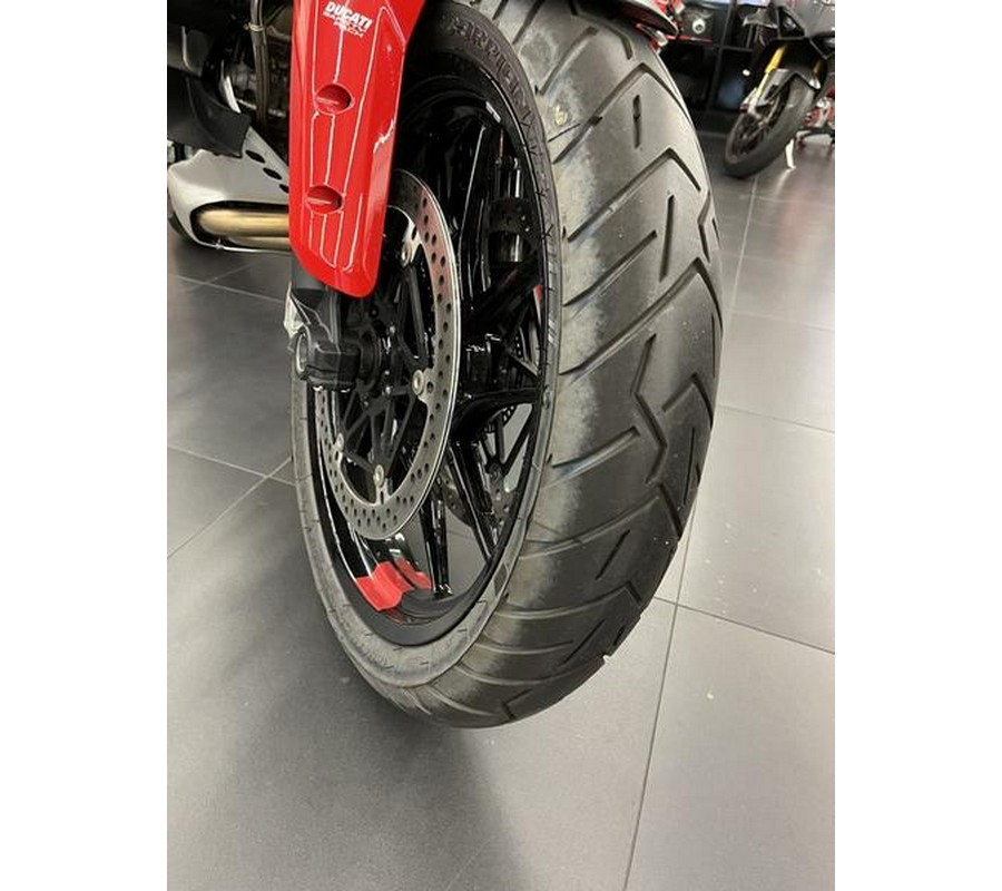 2023 Ducati Multistrada V4S Ducati Red - Alloy Wheels