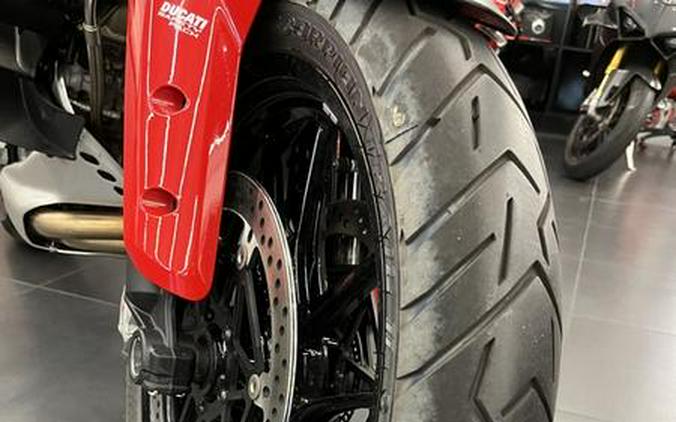 2023 Ducati Multistrada V4S Ducati Red - Alloy Wheels