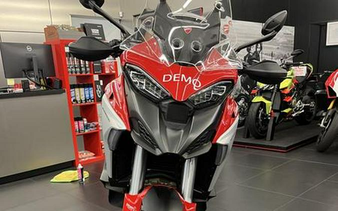 2023 Ducati Multistrada V4S Ducati Red - Alloy Wheels