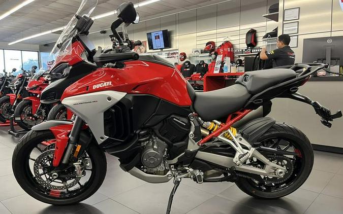 2023 Ducati Multistrada V4S Ducati Red - Alloy Wheels