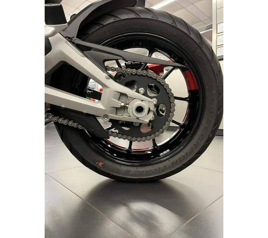 2023 Ducati Multistrada V4S Ducati Red - Alloy Wheels