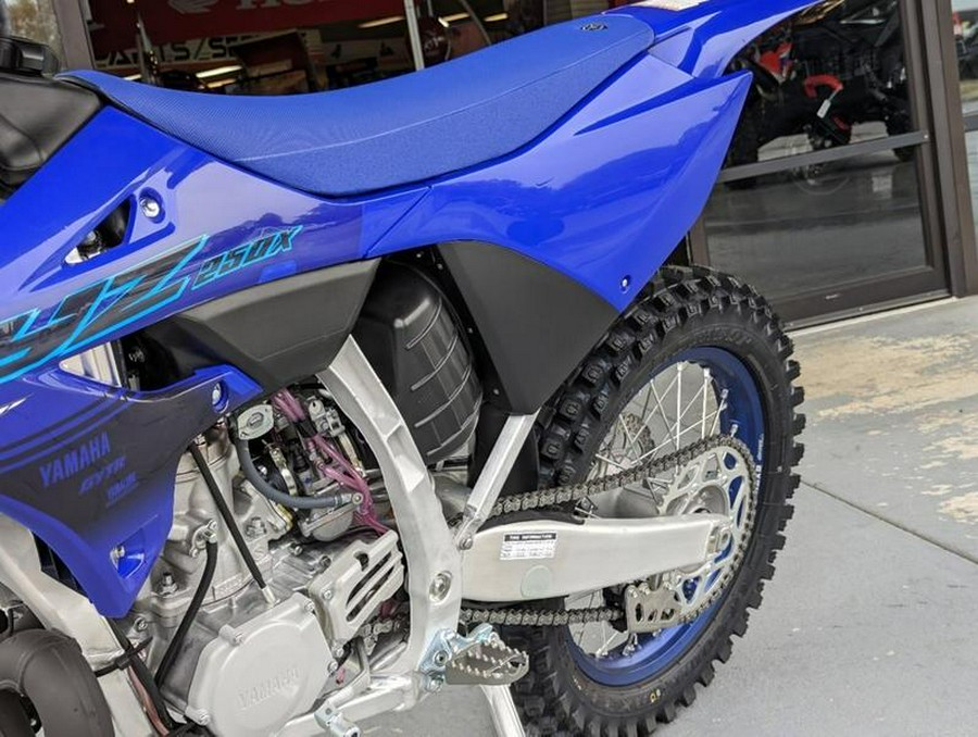 2024 Yamaha YZ250X