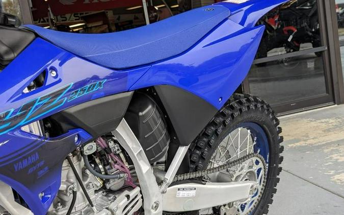 2024 Yamaha YZ250X