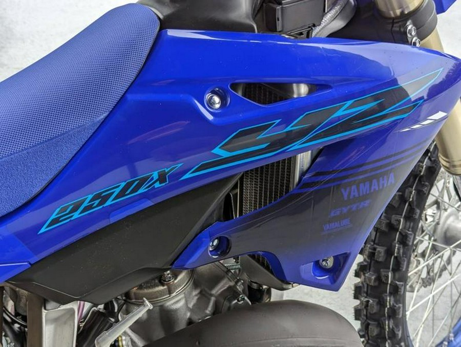 2024 Yamaha YZ250X