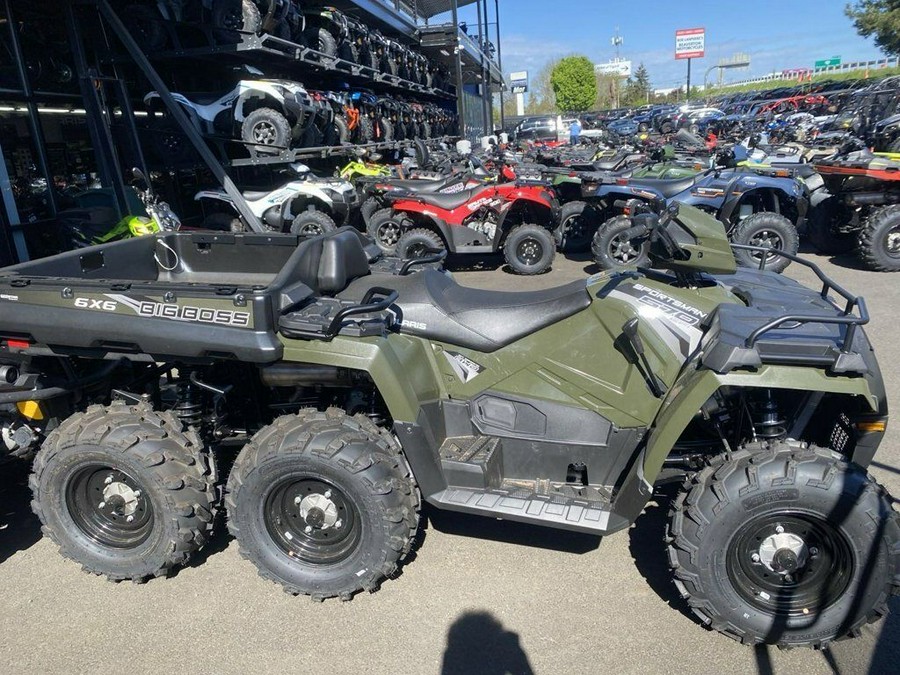 2024 Polaris Sportsman® 6x6 570