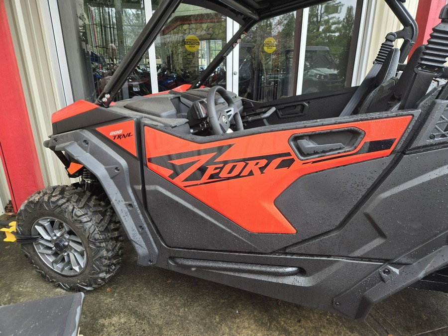 2024 CFMOTO ZForce 800 Trail