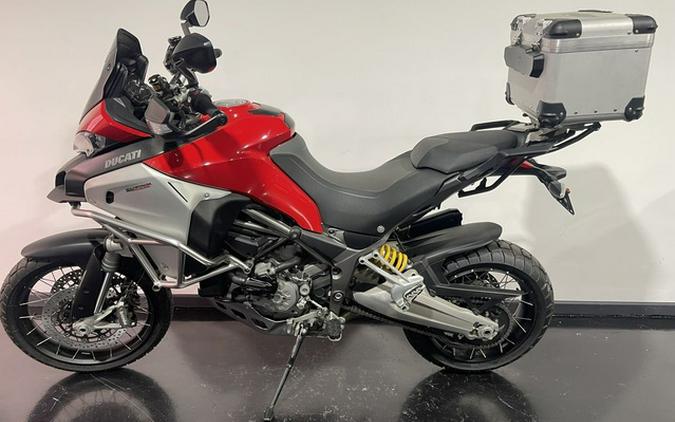 2016 Ducati Multistrada 1200 Enduro Ducati Red