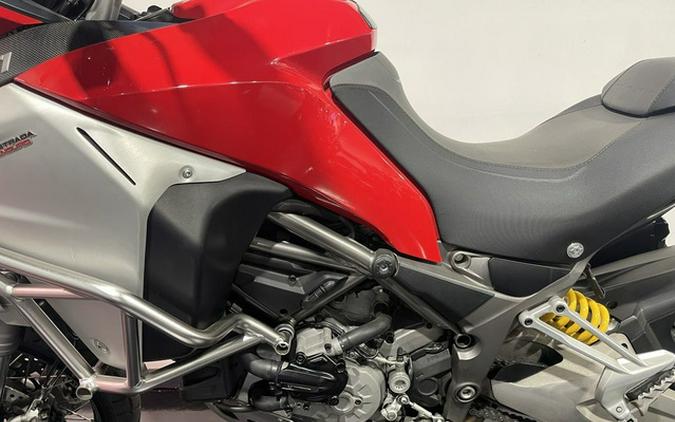 2016 Ducati Multistrada 1200 Enduro Ducati Red