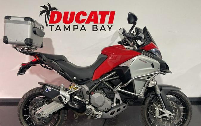 2016 Ducati Multistrada 1200 Enduro Ducati Red