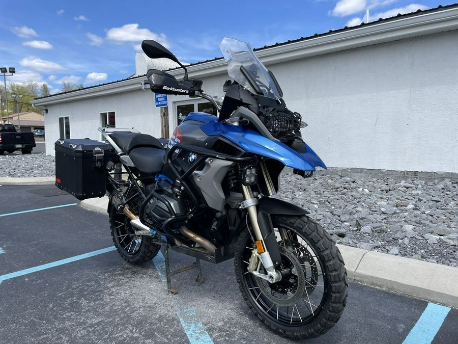 2018 BMW R 1200 GS Lupin Blue Metallic Premium