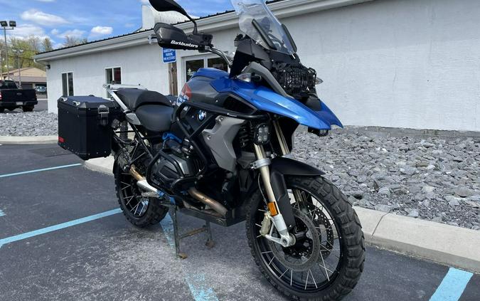 2018 BMW R 1200 GS Lupin Blue Metallic Premium