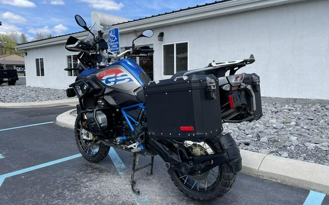 2018 BMW R 1200 GS Lupin Blue Metallic Premium