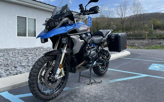 2018 BMW R 1200 GS Lupin Blue Metallic Premium