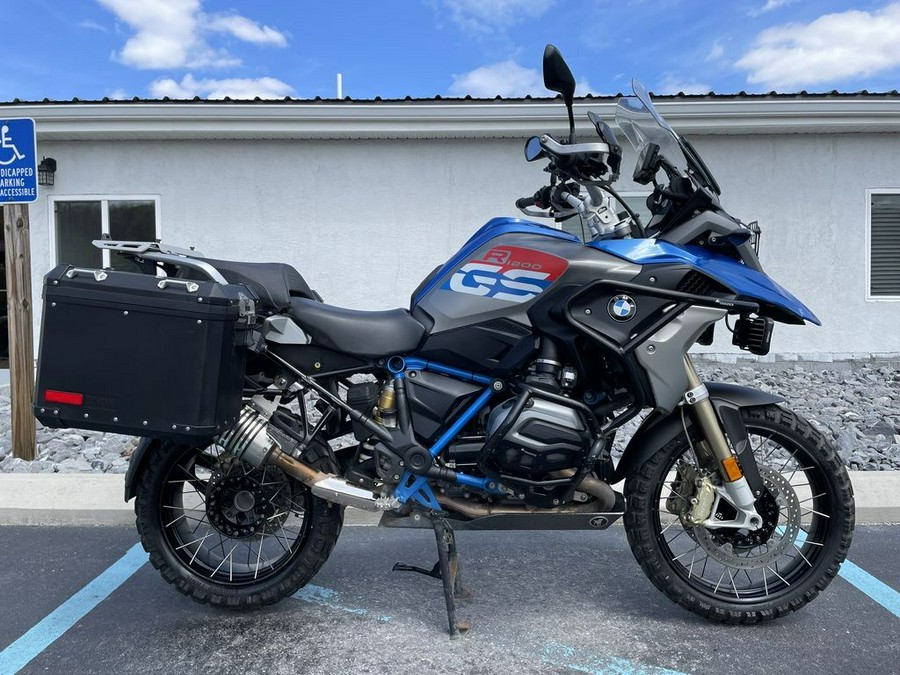 2018 BMW R 1200 GS Lupin Blue Metallic Premium