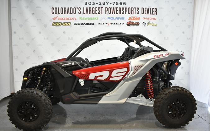 2024 Can-Am™ Maverick X3 RS TURBO