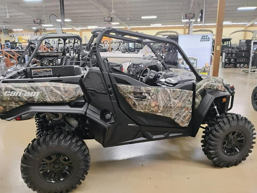 2024 Can-Am® Commander X mr 1000R Wildland Camo