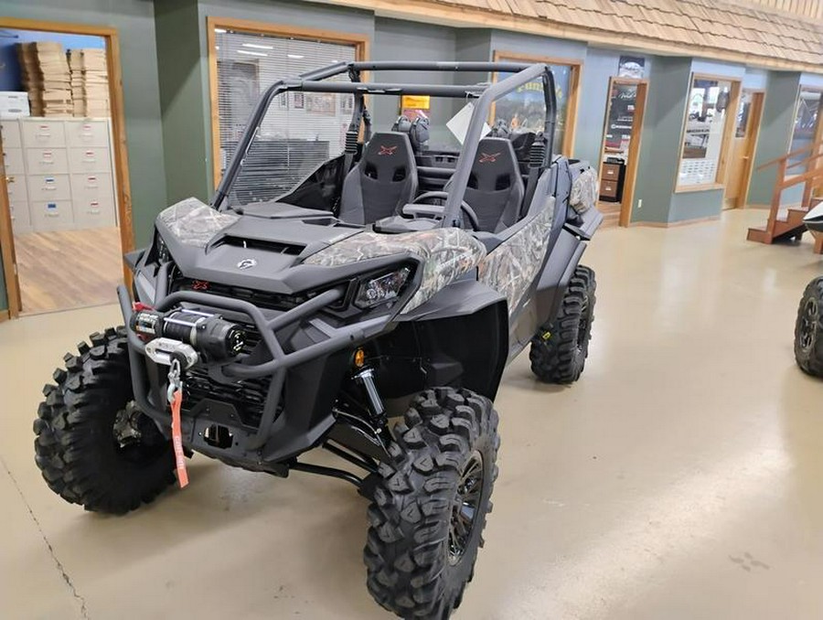 2024 Can-Am® Commander X mr 1000R Wildland Camo