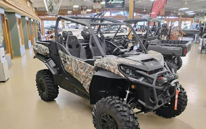 2024 Can-Am® Commander X mr 1000R Wildland Camo