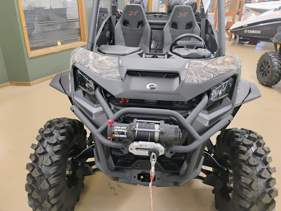 2024 Can-Am® Commander X mr 1000R Wildland Camo