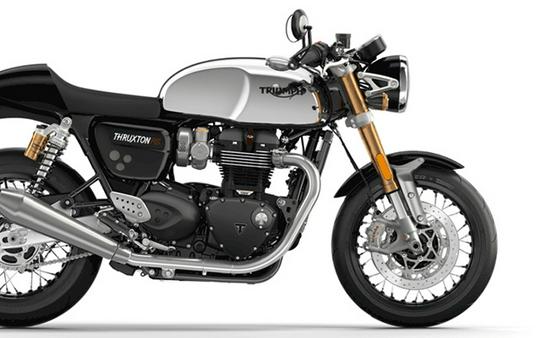 2023 Triumph Thruxton RS Chrome Edition