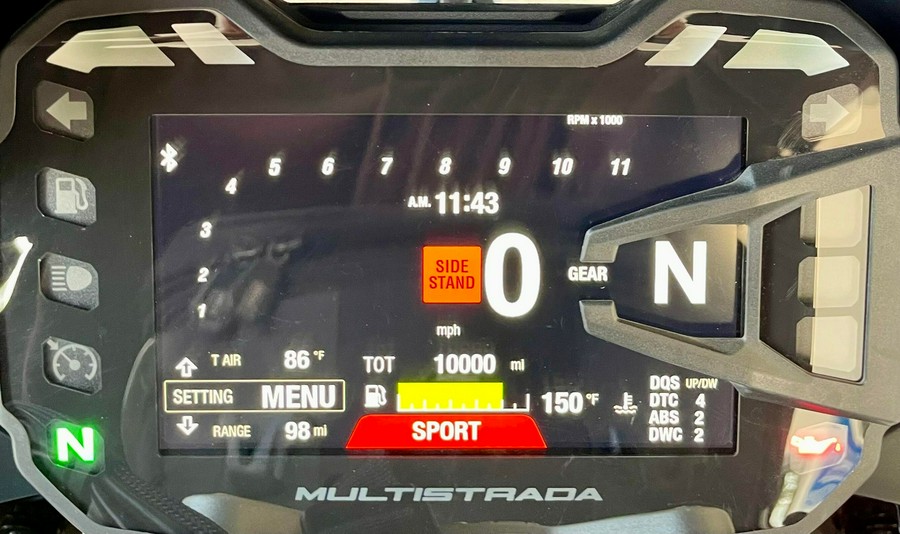 2020 Ducati Multistrada Pikes Peak