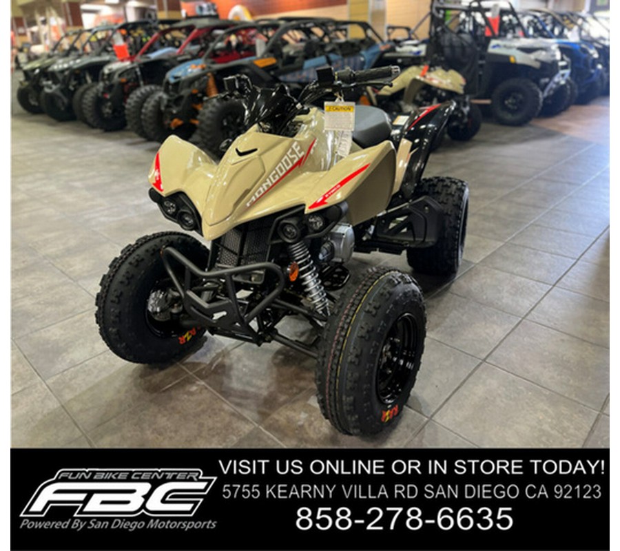 2025 KYMCO Mongoose 270i