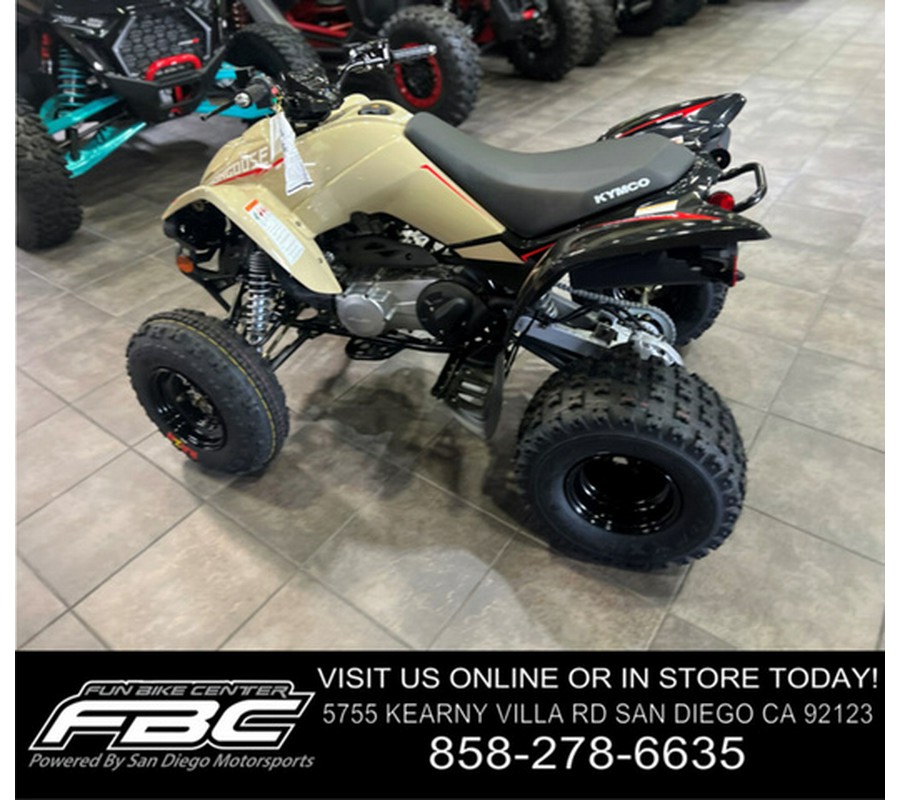 2025 KYMCO Mongoose 270i