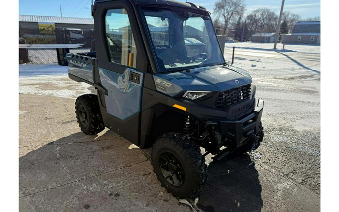 2026 Polaris RANGER SP 570 NORTHSTAR ZENITH BLUE CA Base