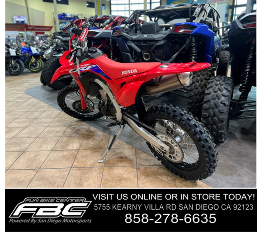 2024 Honda CRF 450X