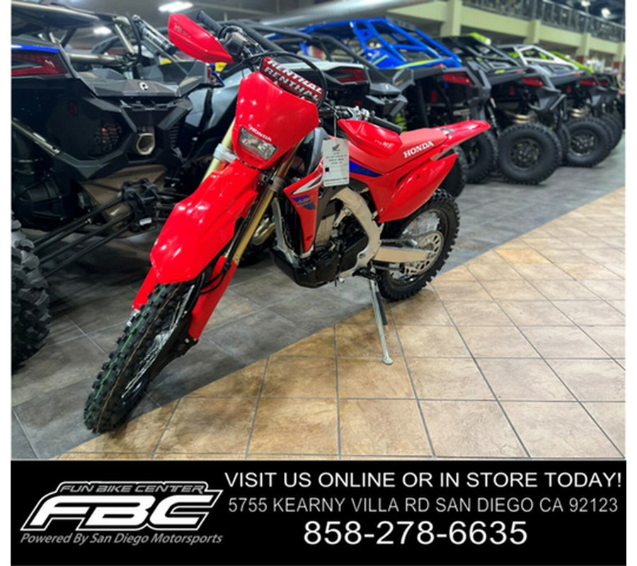 2024 Honda CRF 450X