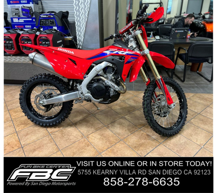 2024 Honda CRF 450X