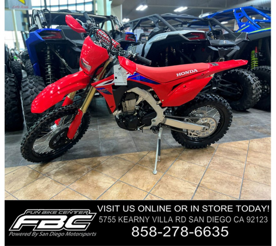2024 Honda CRF 450X